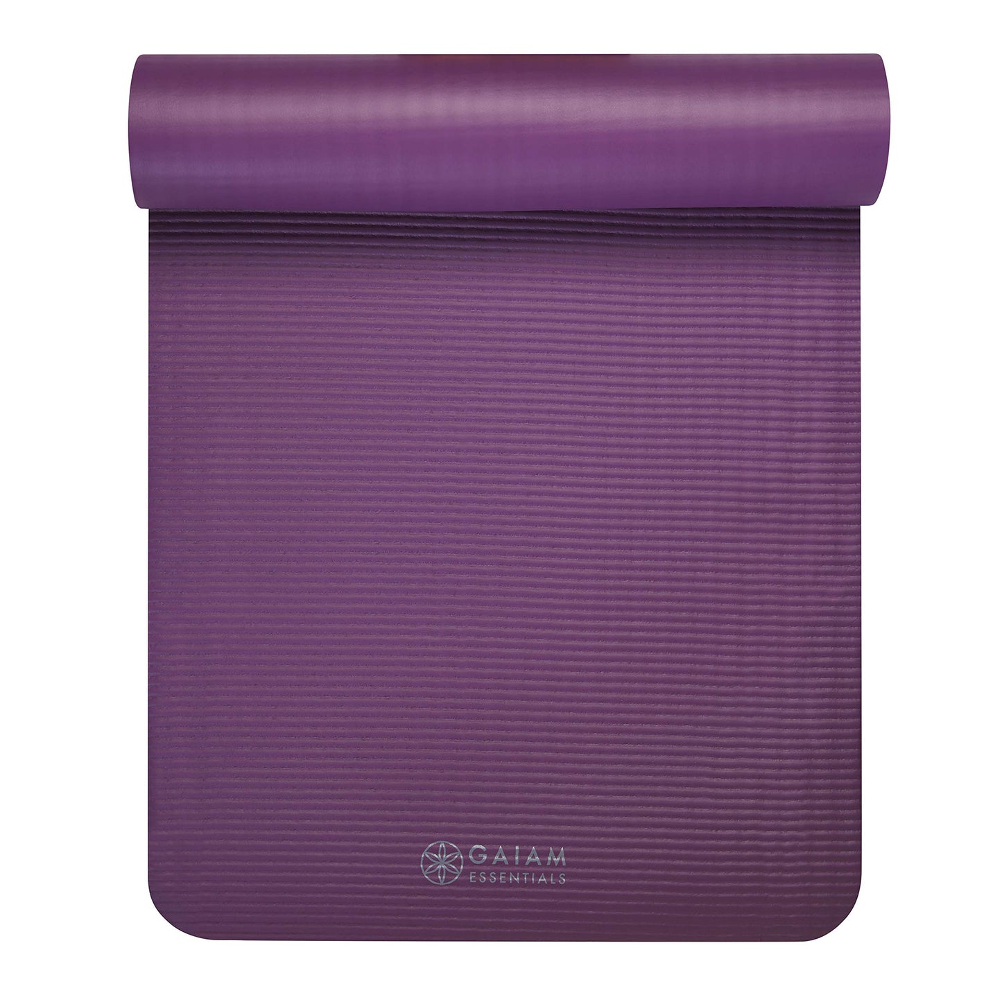 Gaiam Essentials Thick Yoga Mat Fitness