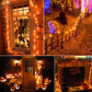 Minetom 25FT Halloween Purple String Lights