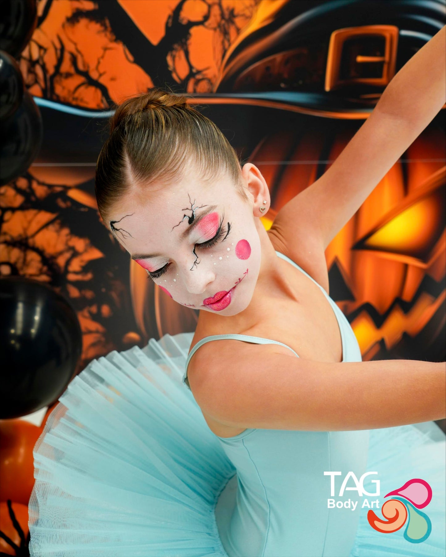 TAG Professional Face and Body Paint, Regular White 32gm