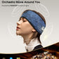 MUSICOZY Sleep Headphones Bluetooth 5.4 Headband, Wireless Earphones