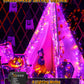 Brightown Battery Operated Halloween Lights Outdoor