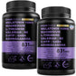 12-in-1 Melatonin Sleep Capsules - Natural Sleep Aids for Adults with Melatonin 5mg