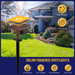 Kyosho Solar Color Spot Lights Outdoor, 9 Lighting Modes Halloween Christmas Lights
