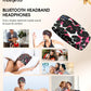 MUSICOZY Sleep Headphones Bluetooth 5.4 Headband, Wireless Earphones