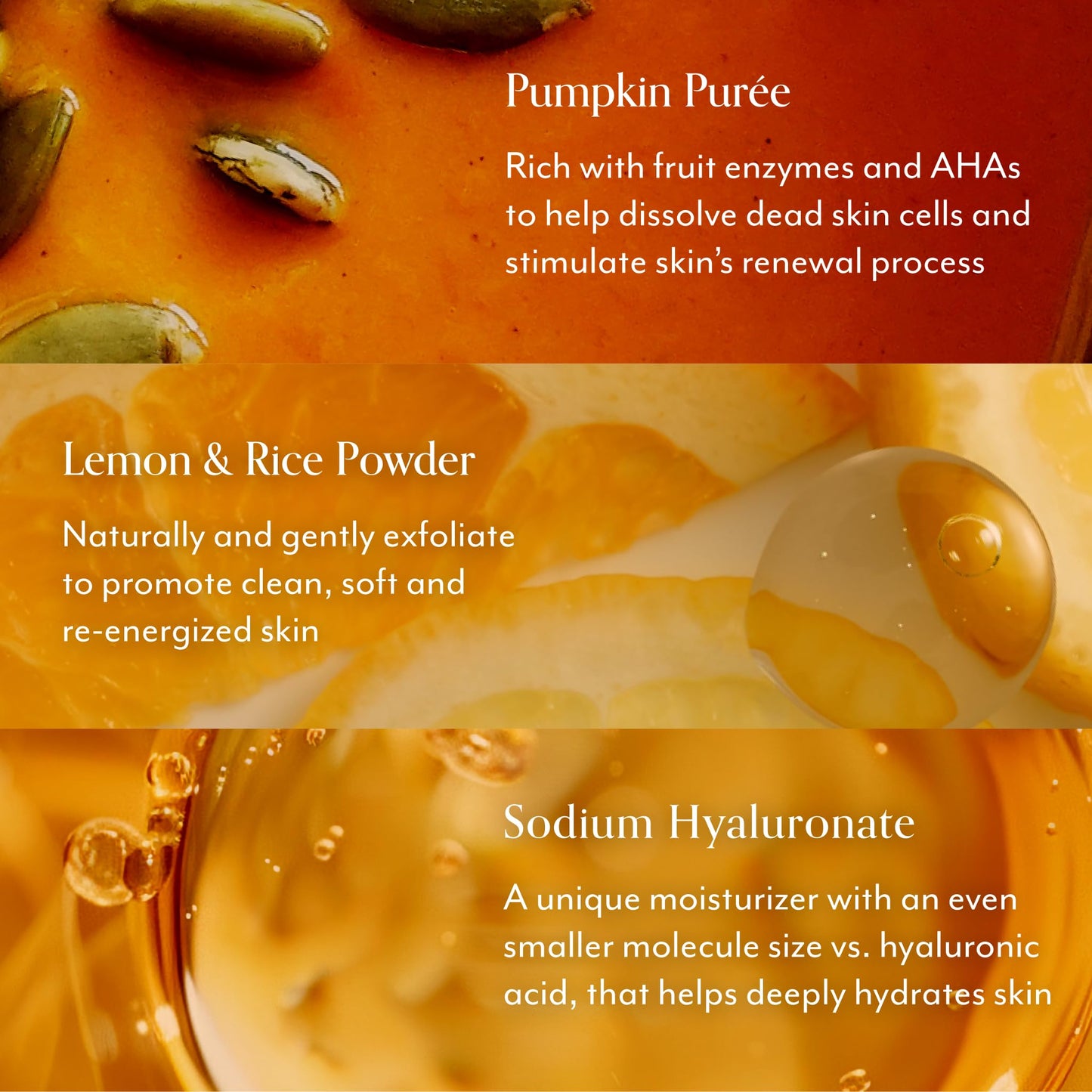 Bliss Pumpkin Powerhouse & Resurfacing Enzyme Mask