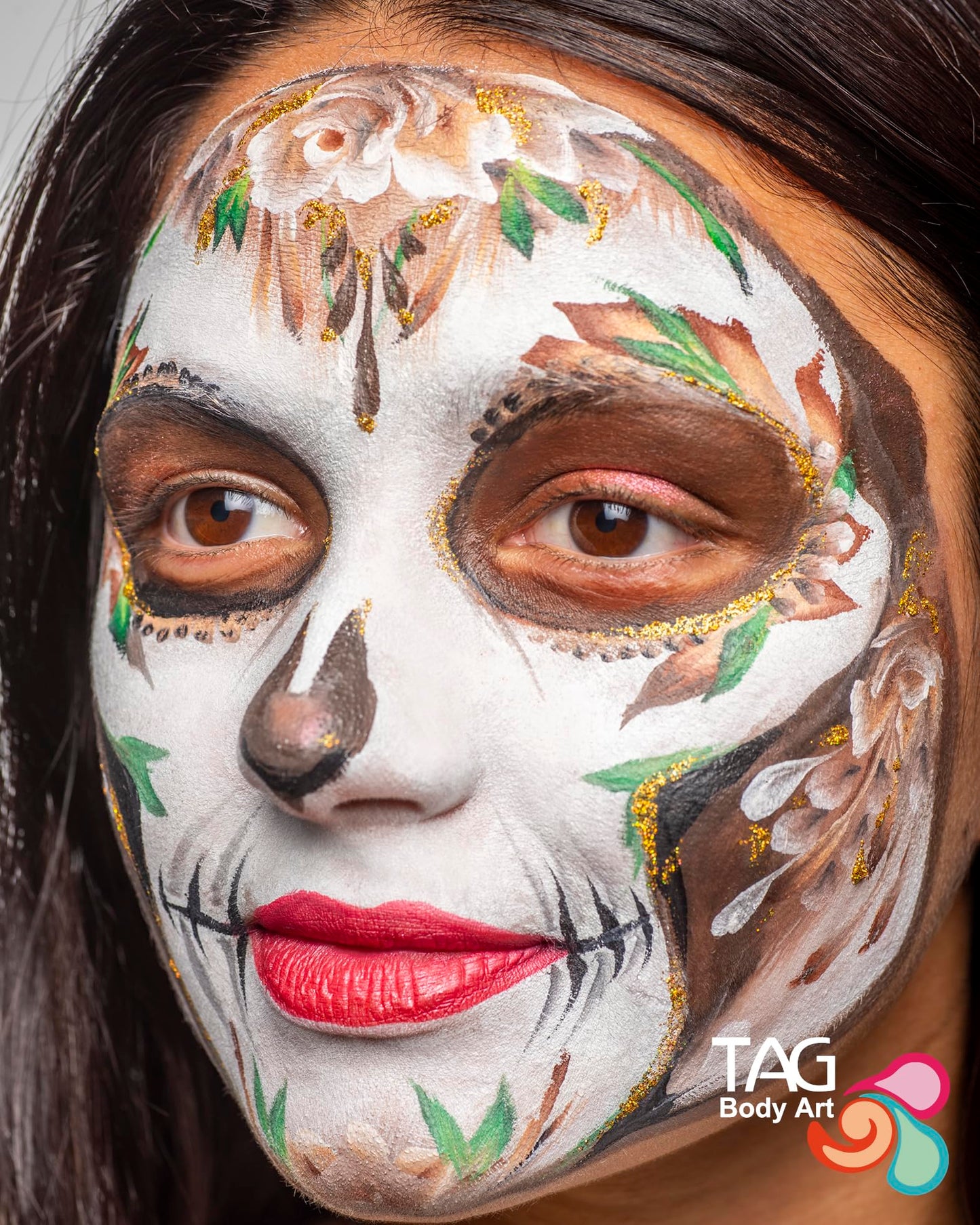 TAG Professional Face and Body Paint, Regular White 32gm