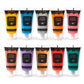 Maydear 12 Colors Face Body Paint Set, Safe Non-Toxic Liquid Paint for Adults and Children