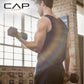 CAP Barbell 10 LB Coated Hex Dumbbell Weight Pair with Black Handle
