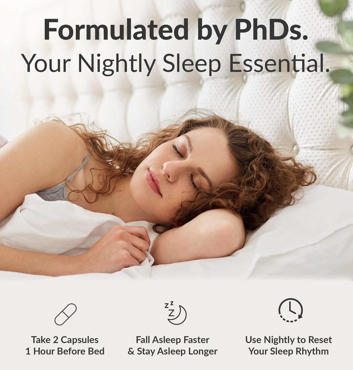 BIOptimizers Sleep Breakthrough Capsules - Natural Support Supplement