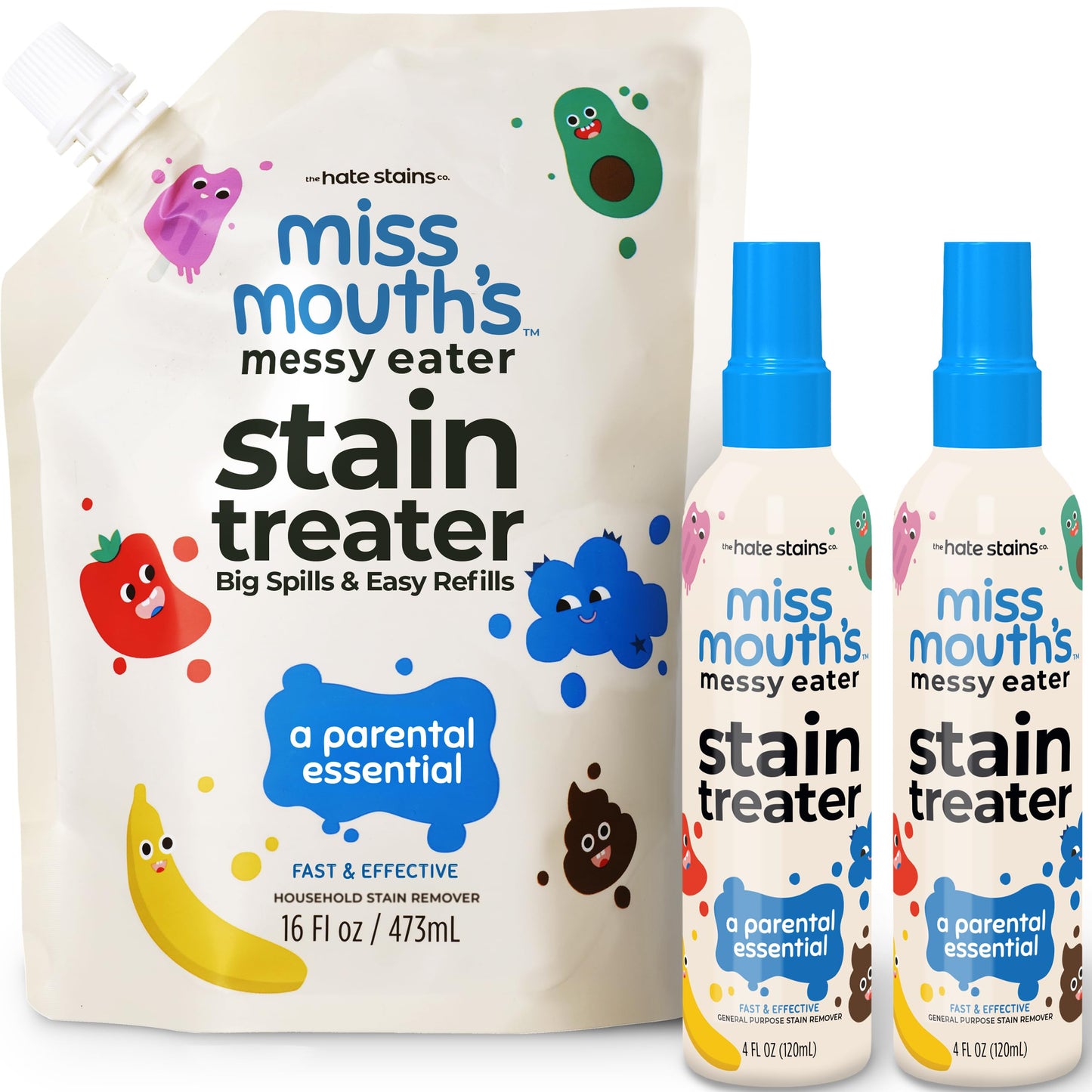 Miss Mouth's Messy Eater Stain Treater Spray