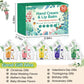 VESPRO 50 Pack Halloween Hand Cream, Facial Mask and Lip Balm Set