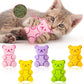 MALLMALL6 Halloween Catnip Toys – 5pcs Pumpkin Teething Set for Kittens & Cats