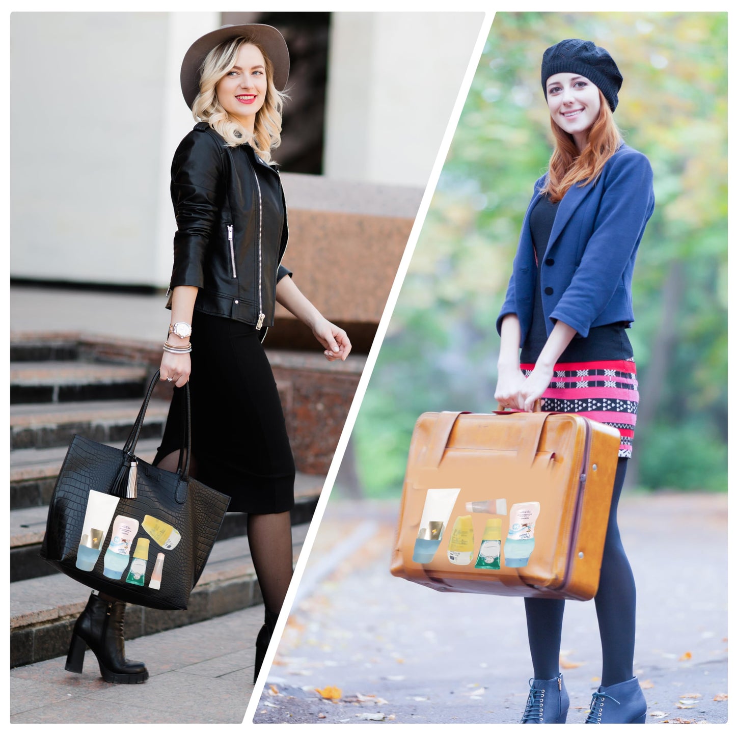 TRANOMOS 10 Pack Silicone Bottle Covers Travel