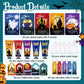 VESPRO 50 Pack Halloween Hand Cream, Facial Mask and Lip Balm Set