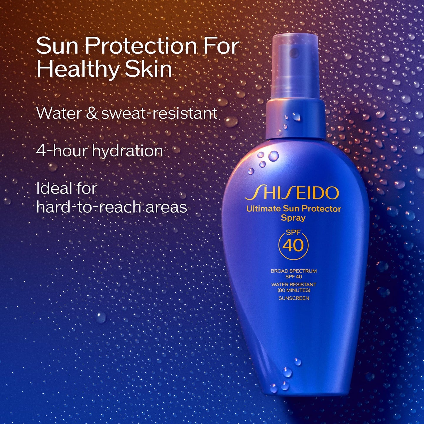 Shiseido Ultimate Sun Protector Lotion