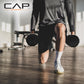 CAP Barbell 10 LB Coated Hex Dumbbell Weight Pair with Black Handle