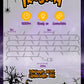 Minetom 25FT Halloween Purple String Lights