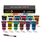 Maydear 12 Colors Face Body Paint Set, Safe Non-Toxic Liquid Paint for Adults and Children
