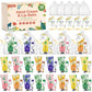 VESPRO 50 Pack Halloween Hand Cream, Facial Mask and Lip Balm Set