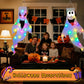 2 Pack LED Halloween Decorations for Indoor & Outdoor Use