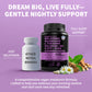 12-in-1 Melatonin Sleep Capsules - Natural Sleep Aids for Adults with Melatonin 5mg
