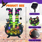Halloween Lighted Garden Flag for Outside