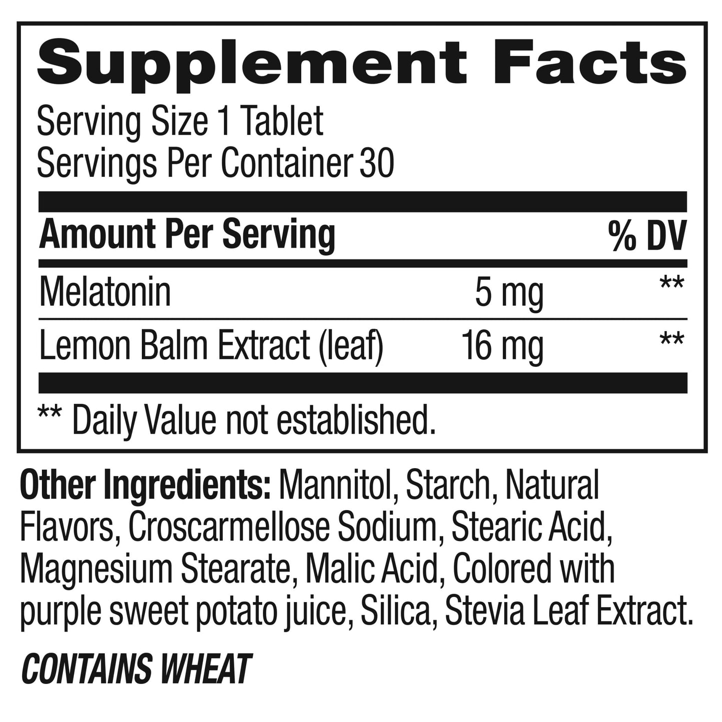 OLLY Extra Strength Sleep Fast Dissolve Tablets, 5mg Melatonin, Vegan, Strawberry - 30ct