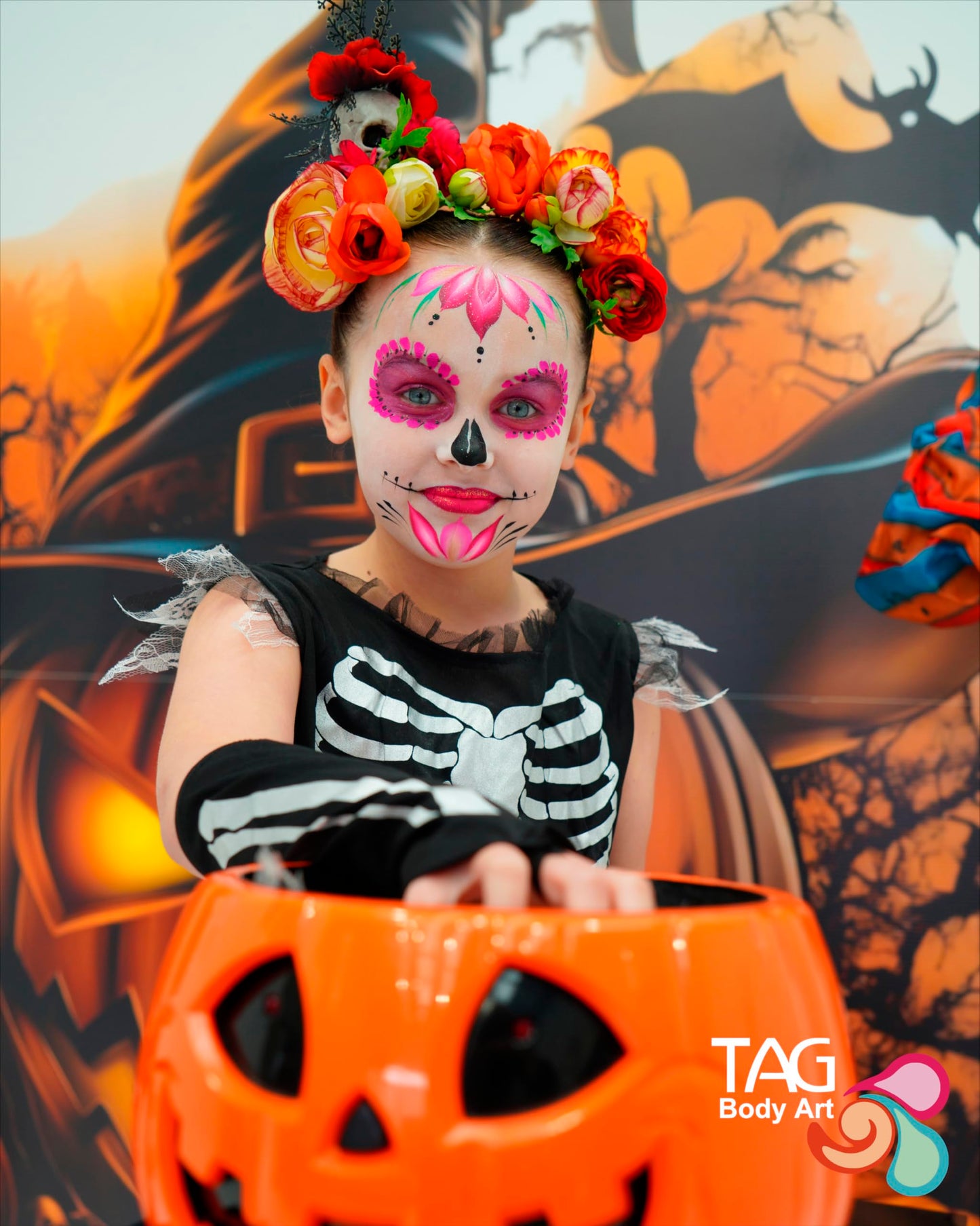 TAG Professional Face and Body Paint, Regular White 32gm
