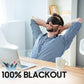 MOEASEii Sleep Mask - Total Blackout 3D Sleeping Mask