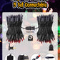 Minetom 25FT Halloween Purple String Lights