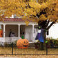 POPGIFTU 64" Large Crashing Witch into Tree Halloween Outdoor Decoration