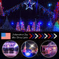 Minetom 25FT Halloween Purple String Lights