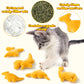 MALLMALL6 Halloween Catnip Toys – 5pcs Pumpkin Teething Set for Kittens & Cats