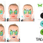 TAG Professional Face and Body Paint, Regular White 32gm