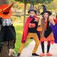 POPGIFTU 64" Large Crashing Witch into Tree Halloween Outdoor Decoration