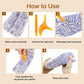 Muomdid Reflexology Socks with Trigger Point Massage Tools