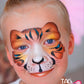 TAG Professional Face and Body Paint, Regular White 32gm