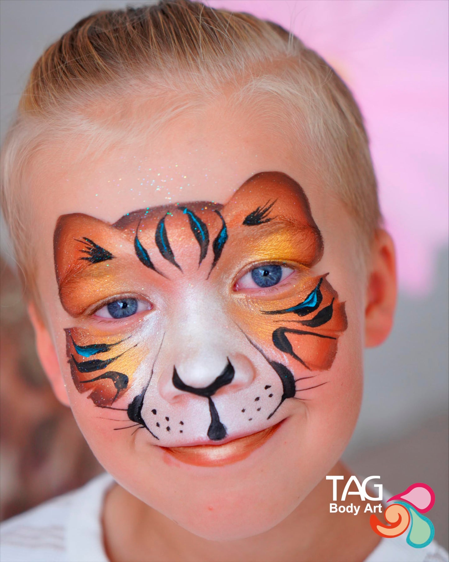 TAG Professional Face and Body Paint, Regular White 32gm