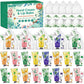 VESPRO 50 Pack Halloween Hand Cream, Facial Mask and Lip Balm Set