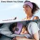 MUSICOZY Sleep Headphones Bluetooth 5.4 Headband, Wireless Earphones