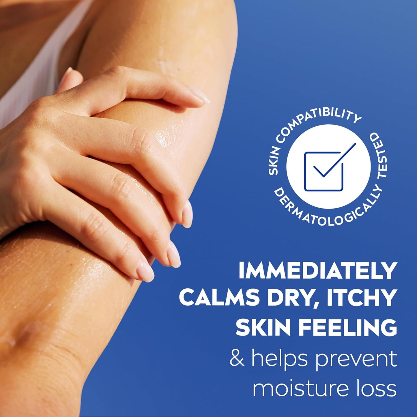 NIVEA Intense Healing Body Lotion 16.9oz for Very Dry Skin