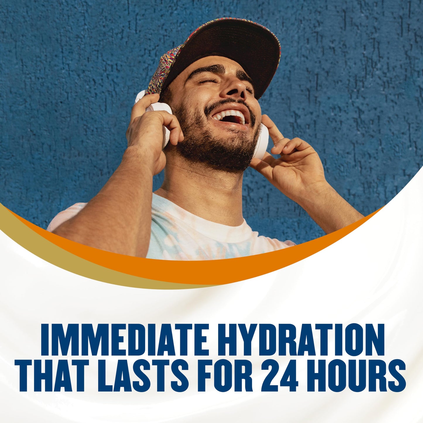 GOLD BOND Men's Essentials Everyday Moisture  with Vitamin C