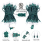 Minetom 25FT Halloween Purple String Lights