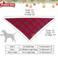 ADOGGYGO Halloween Dog Bandana