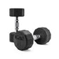 CAP Barbell 10 LB Coated Hex Dumbbell Weight Pair with Black Handle