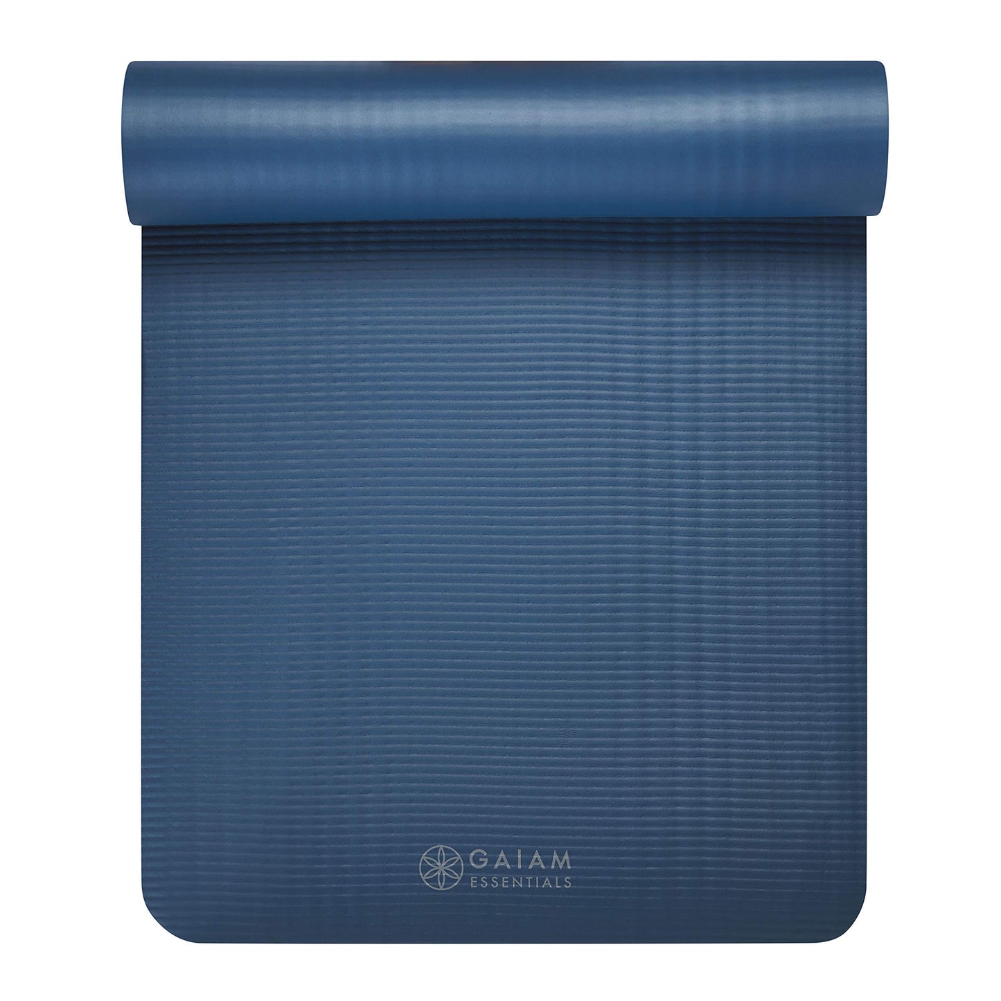 Gaiam Essentials Thick Yoga Mat Fitness