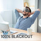 MOEASEii Sleep Mask - Total Blackout 3D Sleeping Mask