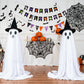 2-Pack Halloween Ghost Decorations with Remote-Controlled String Lights