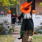 POPGIFTU 64" Large Crashing Witch into Tree Halloween Outdoor Decoration