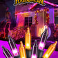 Minetom 25FT Halloween Purple String Lights